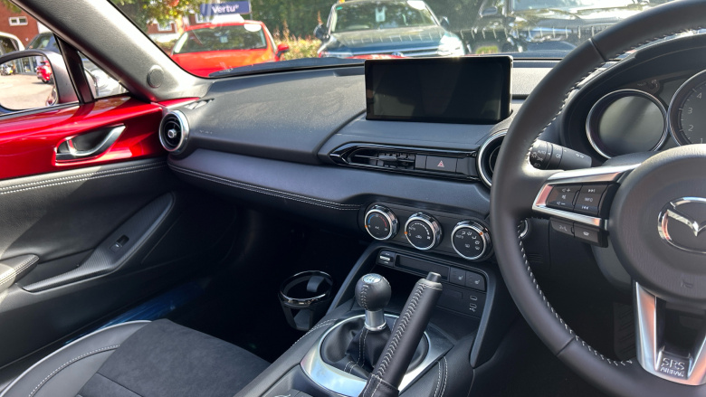 Mazda MX-5 RF 2.0 [184] Homura 2dr Petrol Convertible